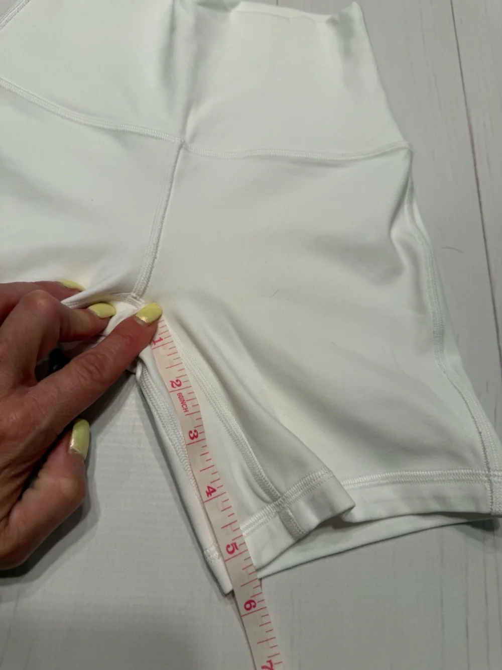 Lululemon Align High Rise Bike Short Size 0